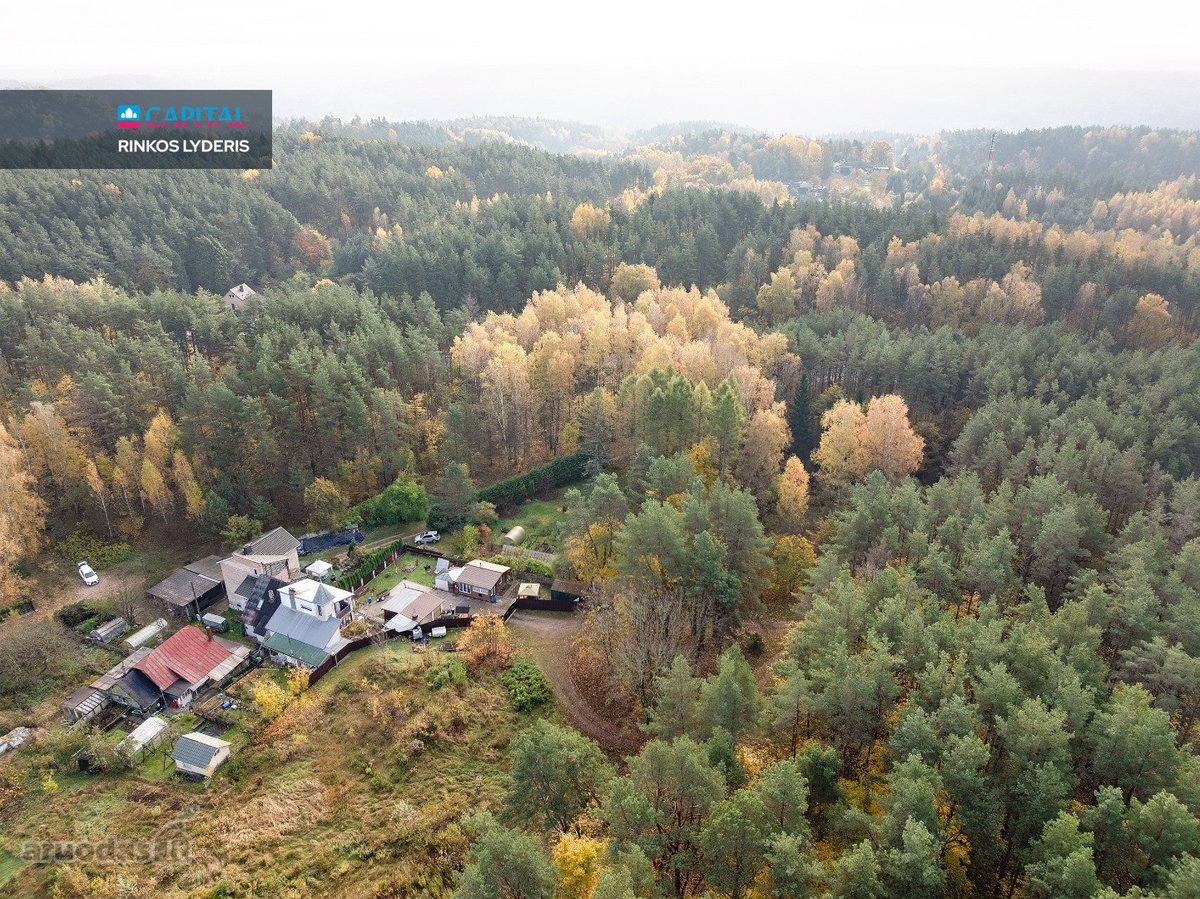 Išskirtinis 36 Arų Sklypas Su Namu - nuotraukos Nr. 3
