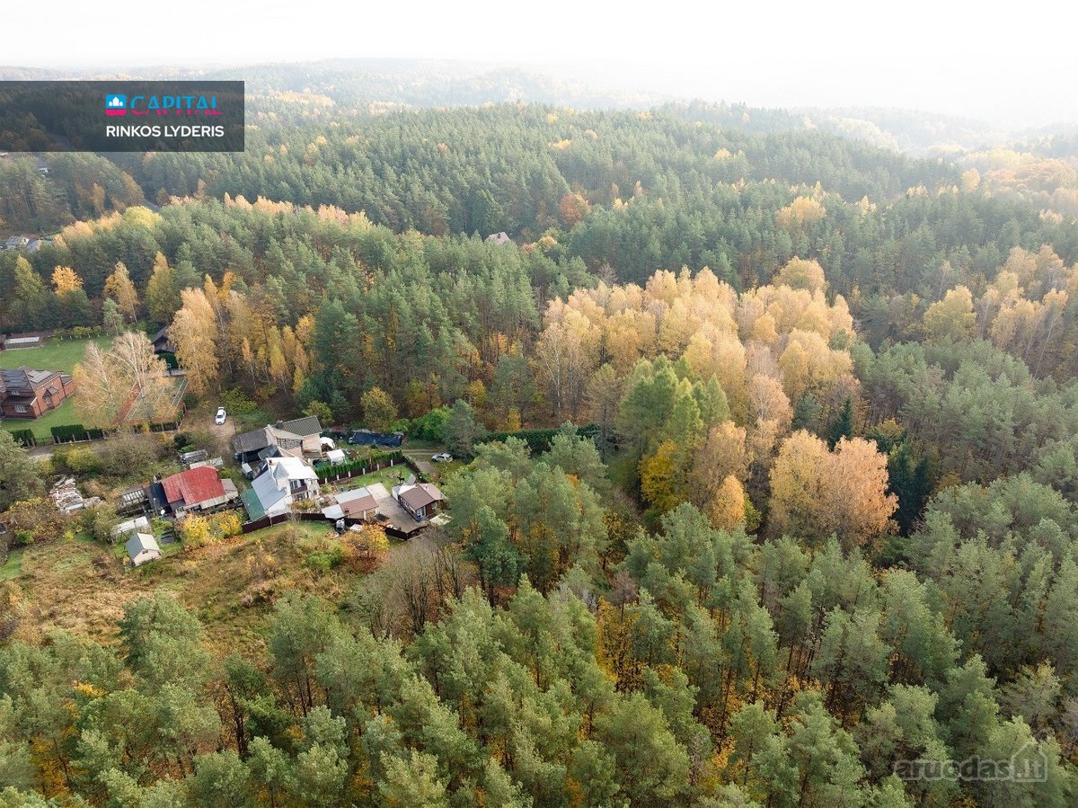 Išskirtinis 36 Arų Sklypas Su Namu - nuotraukos Nr. 4