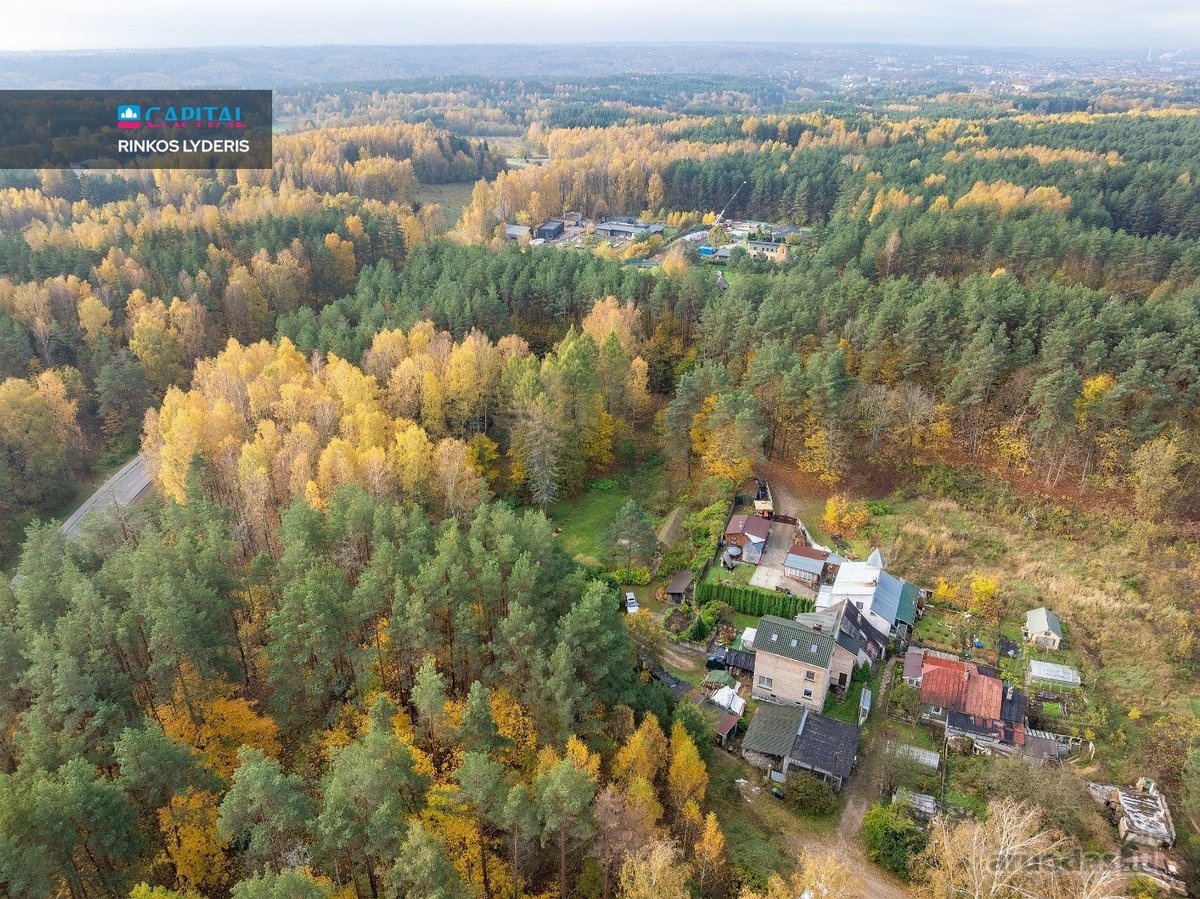 Išskirtinis 36 Arų Sklypas Su Namu - nuotraukos Nr. 5