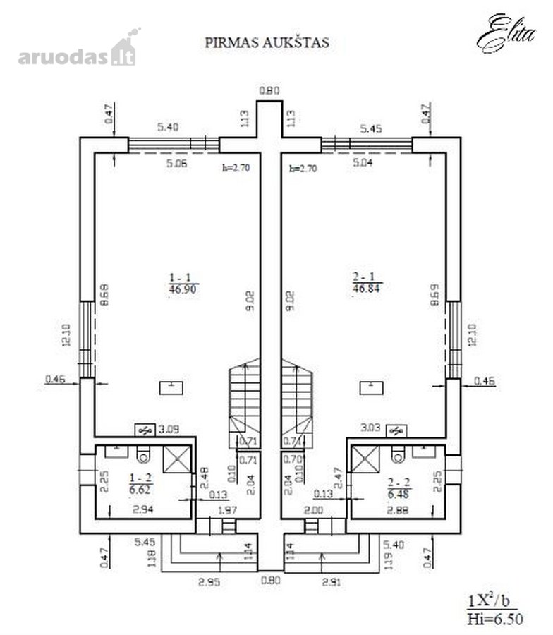 ** Modernus, Pilnai Įrengtas 2-jų Aukštų - nuotraukos Nr. 18
