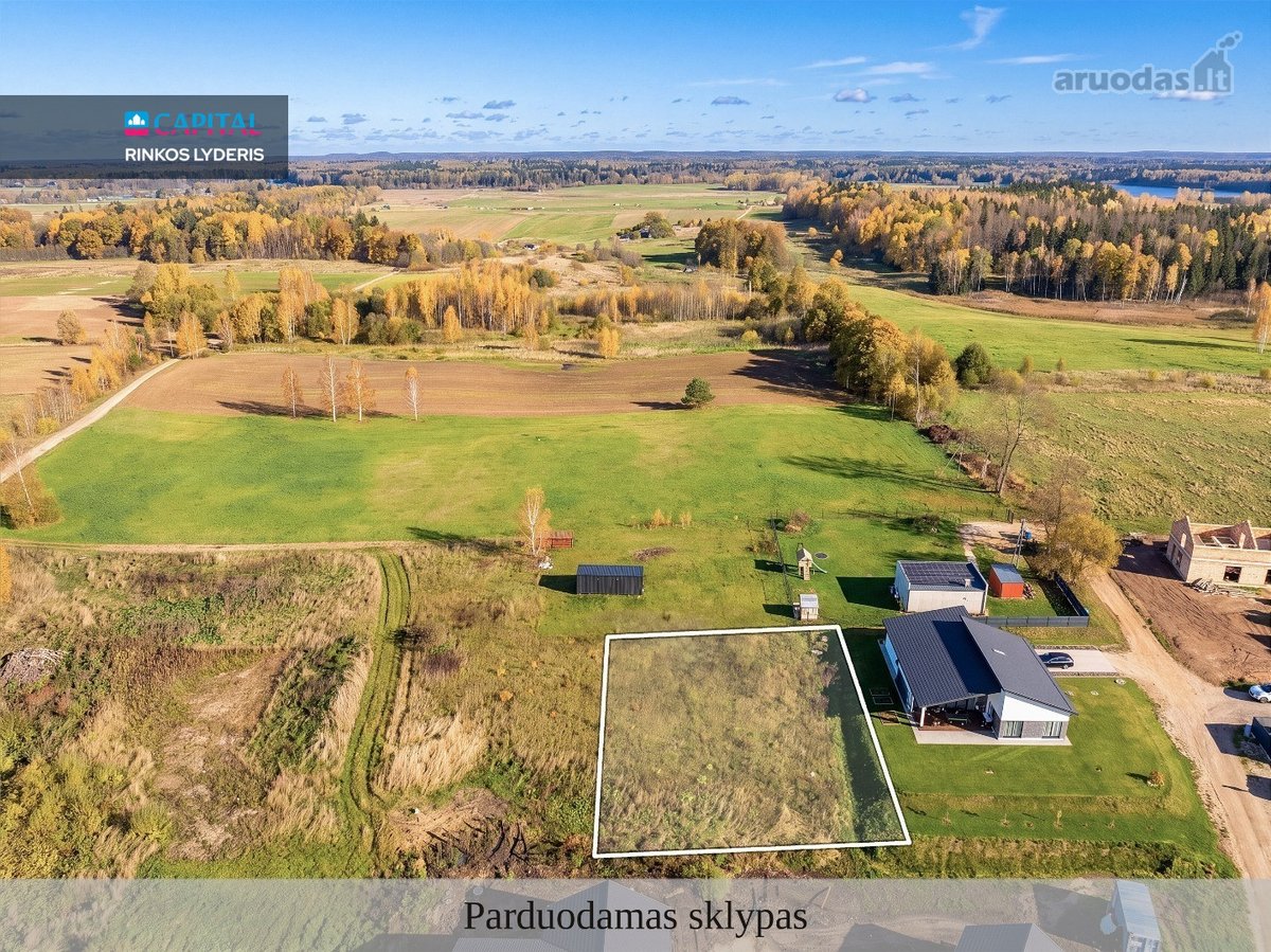 Parduodamas Namų Valdos Sklypas Su Namo - nuotraukos Nr. 2