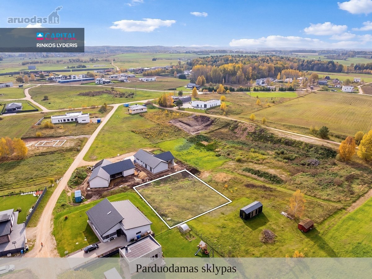 Parduodamas Namų Valdos Sklypas Su Namo - nuotraukos Nr. 5