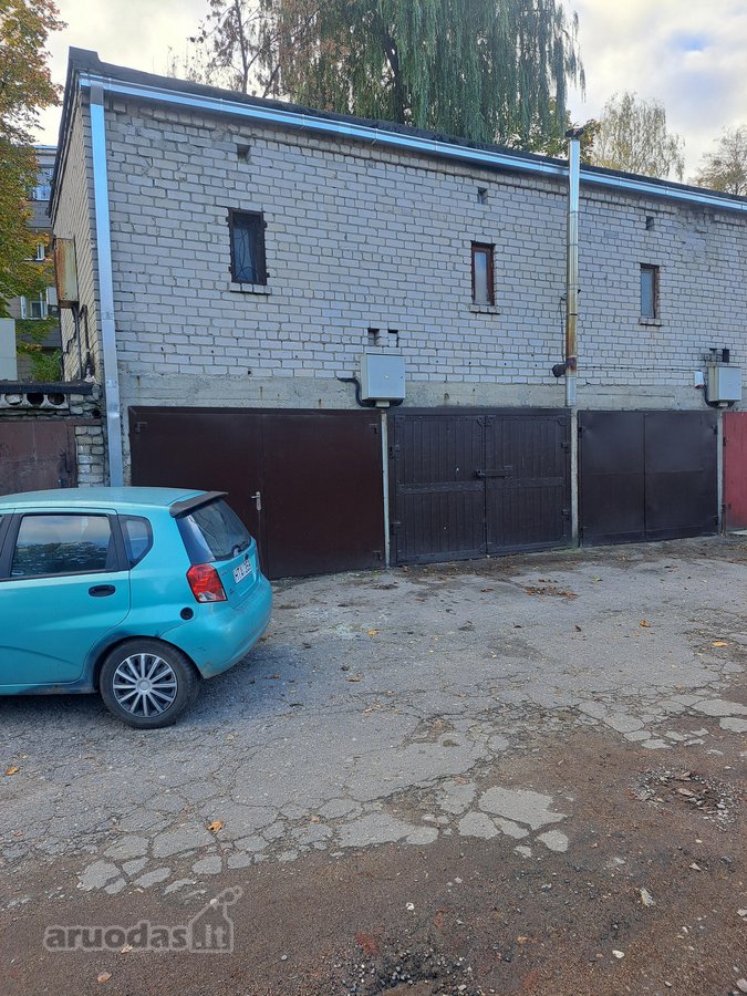 Parduodami trys garažai vienas šalia kito. - nuotraukos Nr. 2