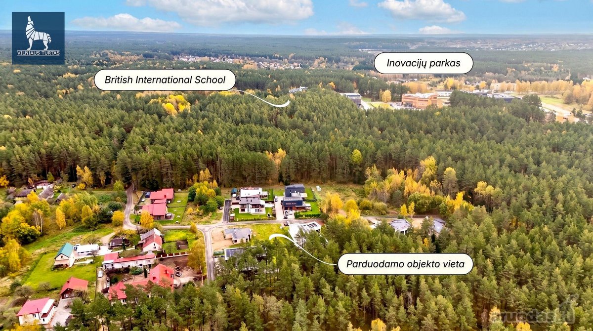 Miško Apsuptyje, Prestižinėje Antakalnio - nuotraukos Nr. 14