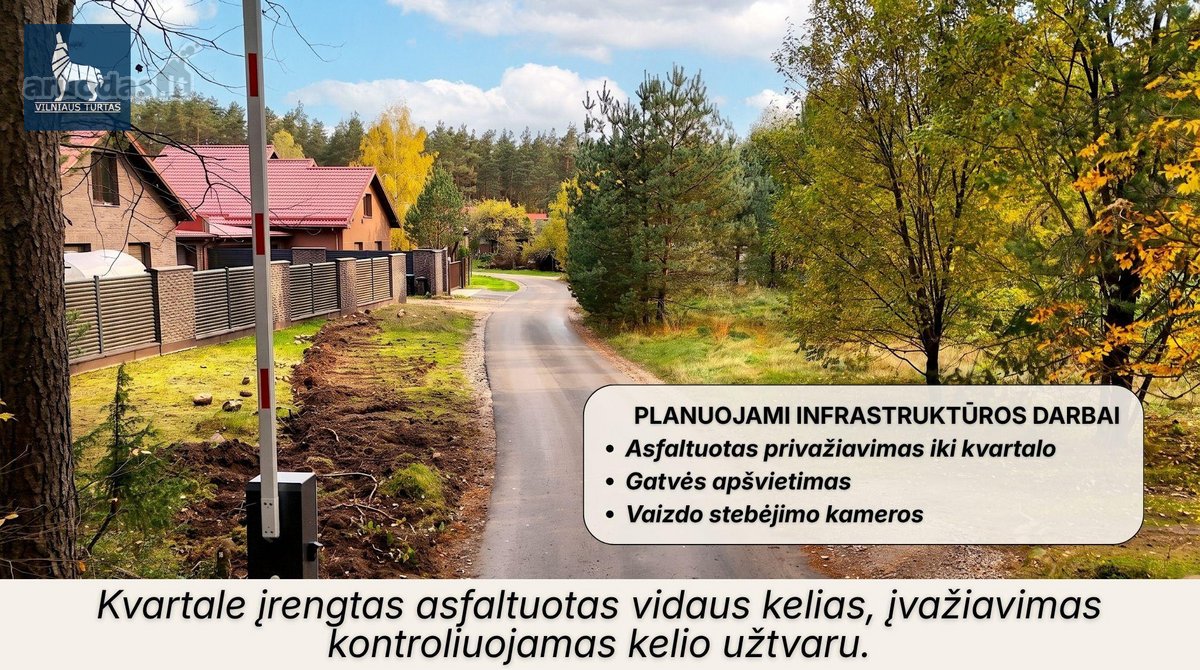 Miško Apsuptyje, Prestižinėje Antakalnio - nuotraukos Nr. 13