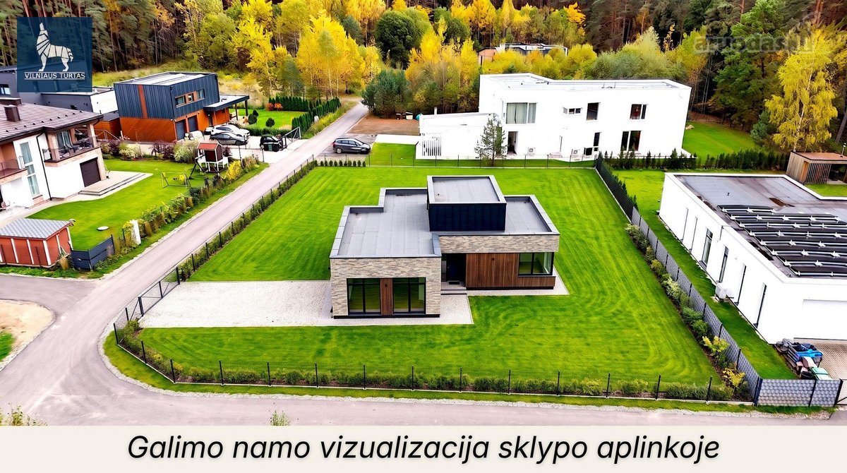 Miško Apsuptyje, Prestižinėje Antakalnio - nuotraukos Nr. 2