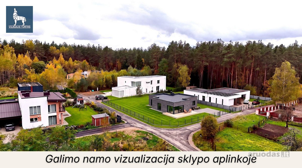 Miško Apsuptyje, Prestižinėje Antakalnio - nuotraukos Nr. 3