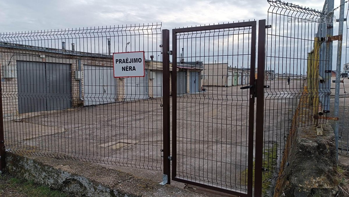 Išnuomojamas Garažas: - nuotraukos Nr. 14
