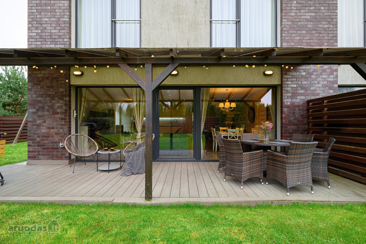 Parduodamas erdvus, įrengtas 158 m² - nuotraukos Nr. 3