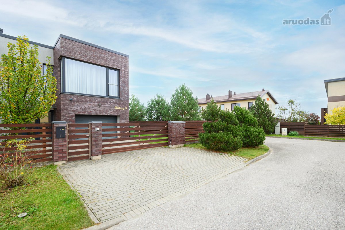 Parduodamas erdvus, įrengtas 158 m² - nuotraukos Nr. 47