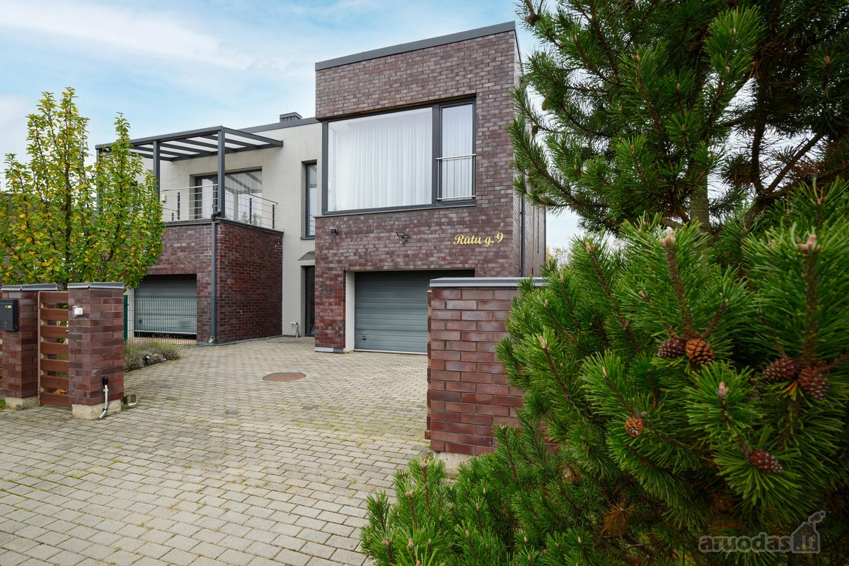 Parduodamas erdvus, įrengtas 158 m² - nuotraukos Nr. 46