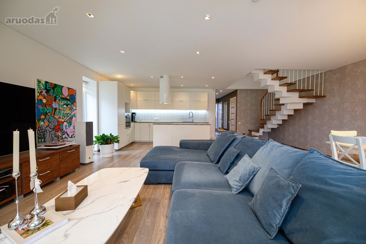 Parduodamas erdvus, įrengtas 158 m² - nuotraukos Nr. 7