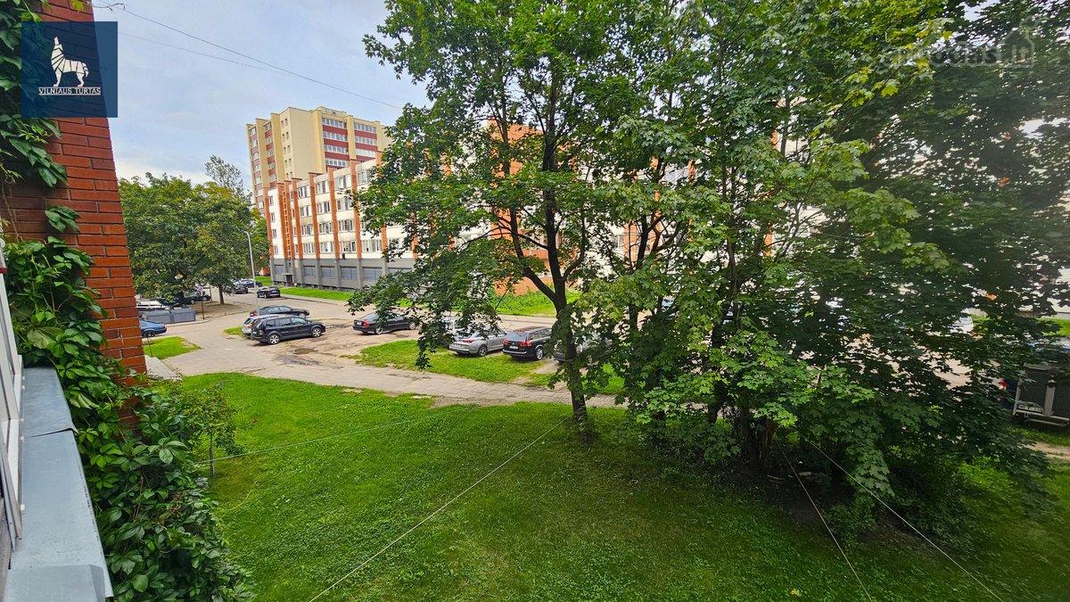 Nuomojamas kompaktiškas 1 kambarys - nuotraukos Nr. 5