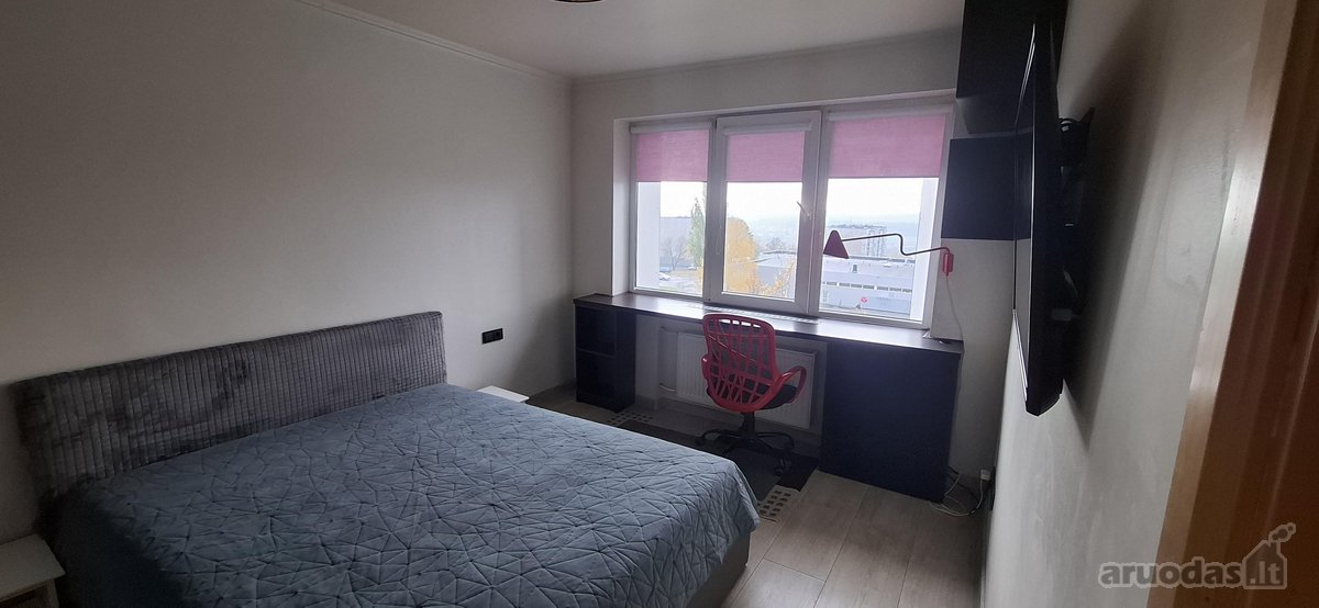 Išnuomojamas 2 kambarių butas su visa - nuotraukos Nr. 5