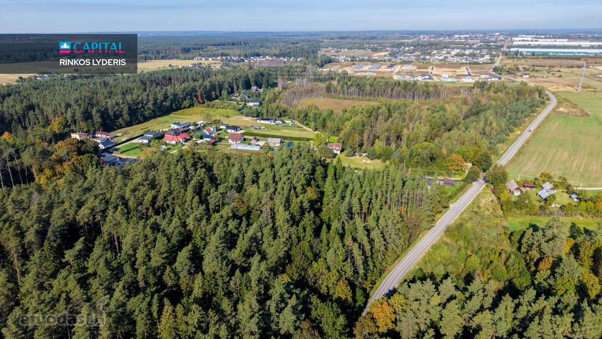 16 Ha Gamtos Apsuptas Sklypas Vos ~20 Km Nuo - nuotraukos Nr. 3