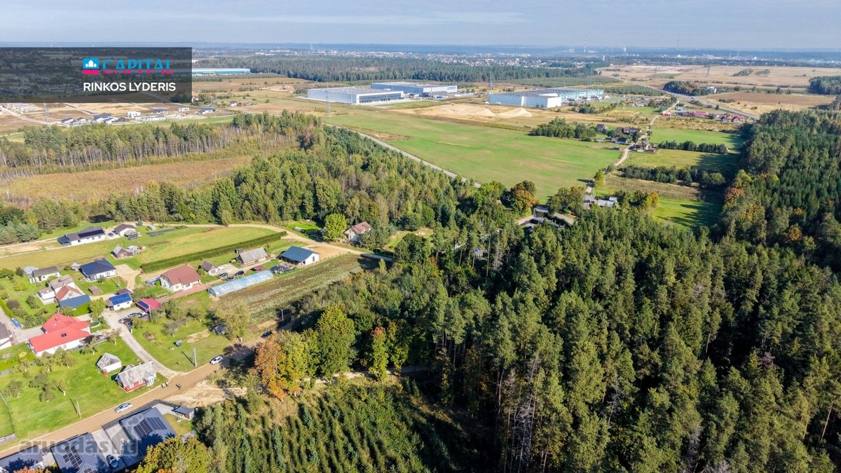 16 Ha Gamtos Apsuptas Sklypas Vos ~20 Km Nuo - nuotraukos Nr. 5