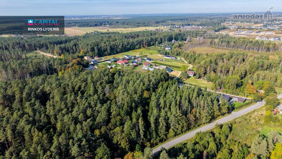 16 Ha Gamtos Apsuptas Sklypas Vos ~20 Km Nuo - nuotraukos Nr. 6
