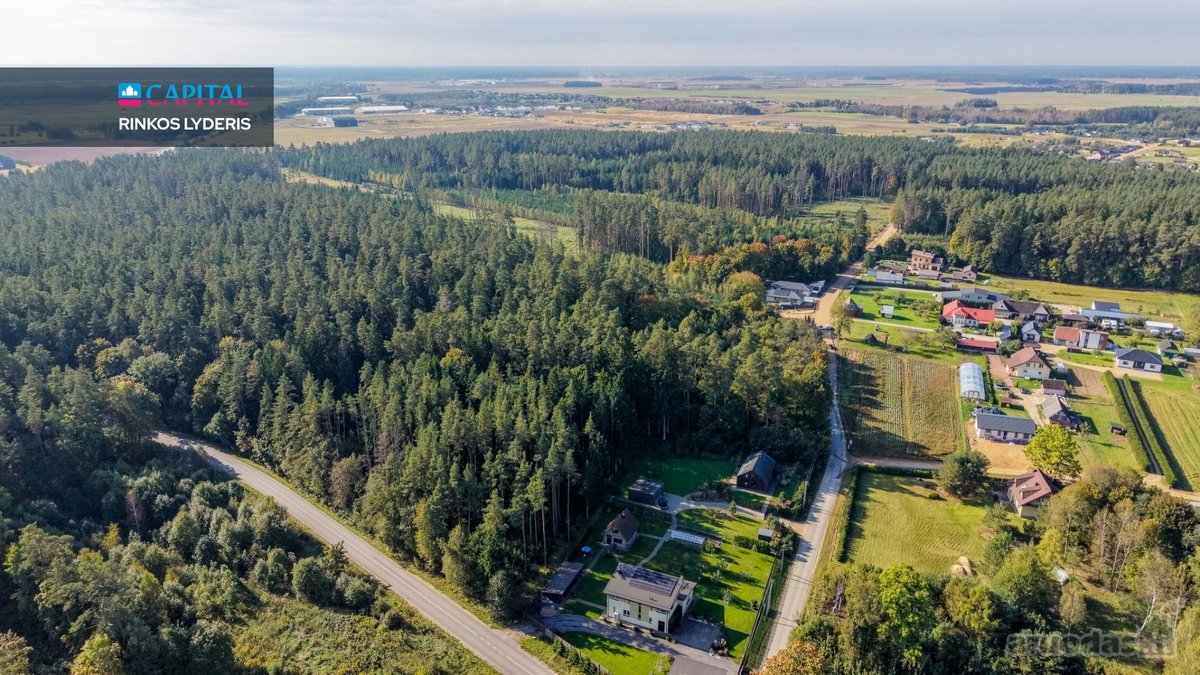 16 Ha Gamtos Apsuptas Sklypas Vos ~20 Km Nuo - nuotraukos Nr. 8