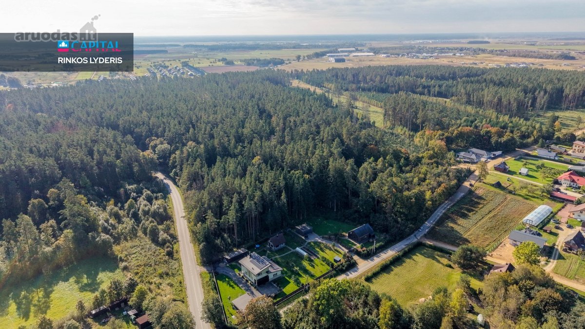 16 Ha Gamtos Apsuptas Sklypas Vos ~20 Km Nuo - nuotraukos Nr. 9