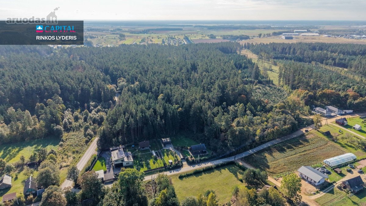16 Ha Gamtos Apsuptas Sklypas Vos ~20 Km Nuo - nuotraukos Nr. 10