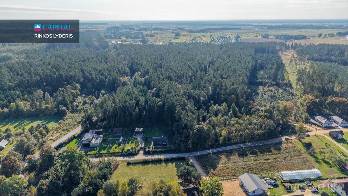 16 Ha Gamtos Apsuptas Sklypas Vos ~20 Km Nuo - nuotraukos Nr. 11