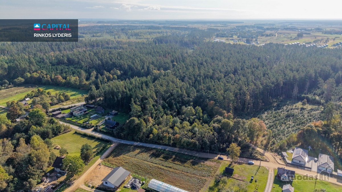 16 Ha Gamtos Apsuptas Sklypas Vos ~20 Km Nuo - nuotraukos Nr. 12