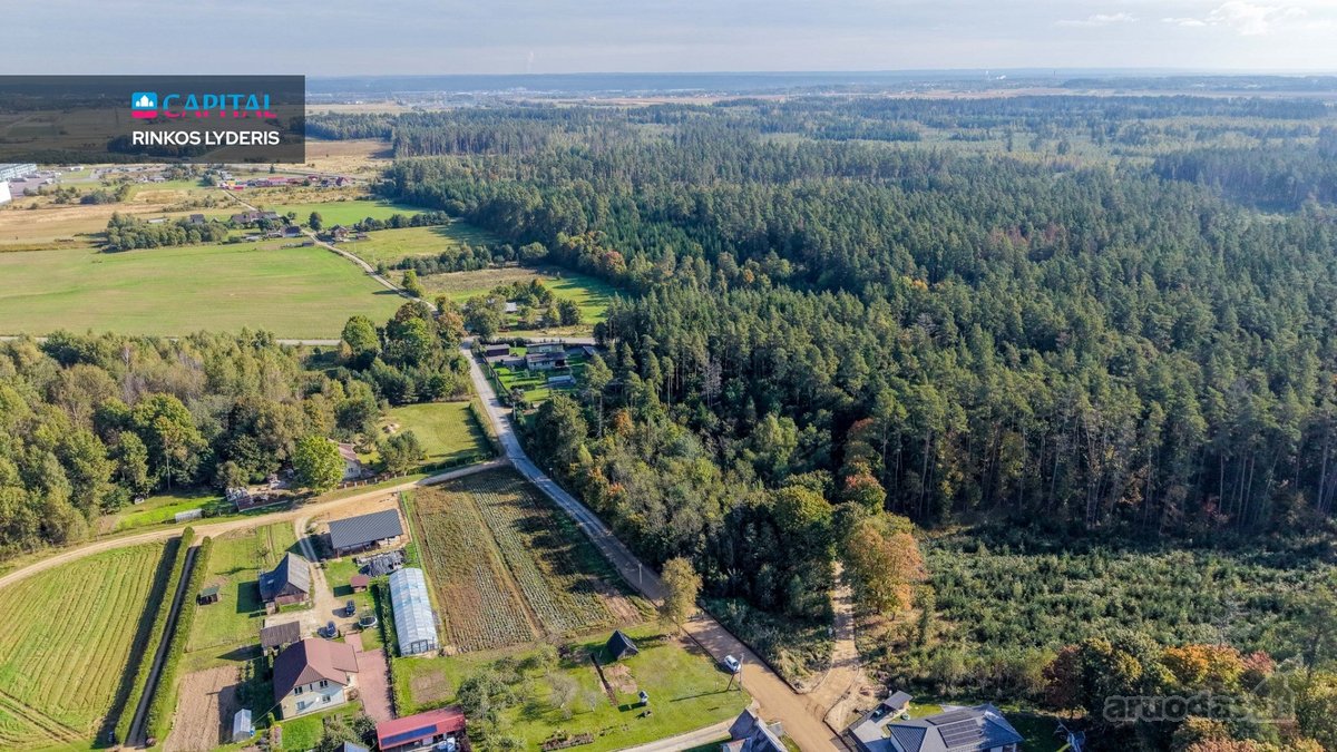 16 Ha Gamtos Apsuptas Sklypas Vos ~20 Km Nuo - nuotraukos Nr. 13