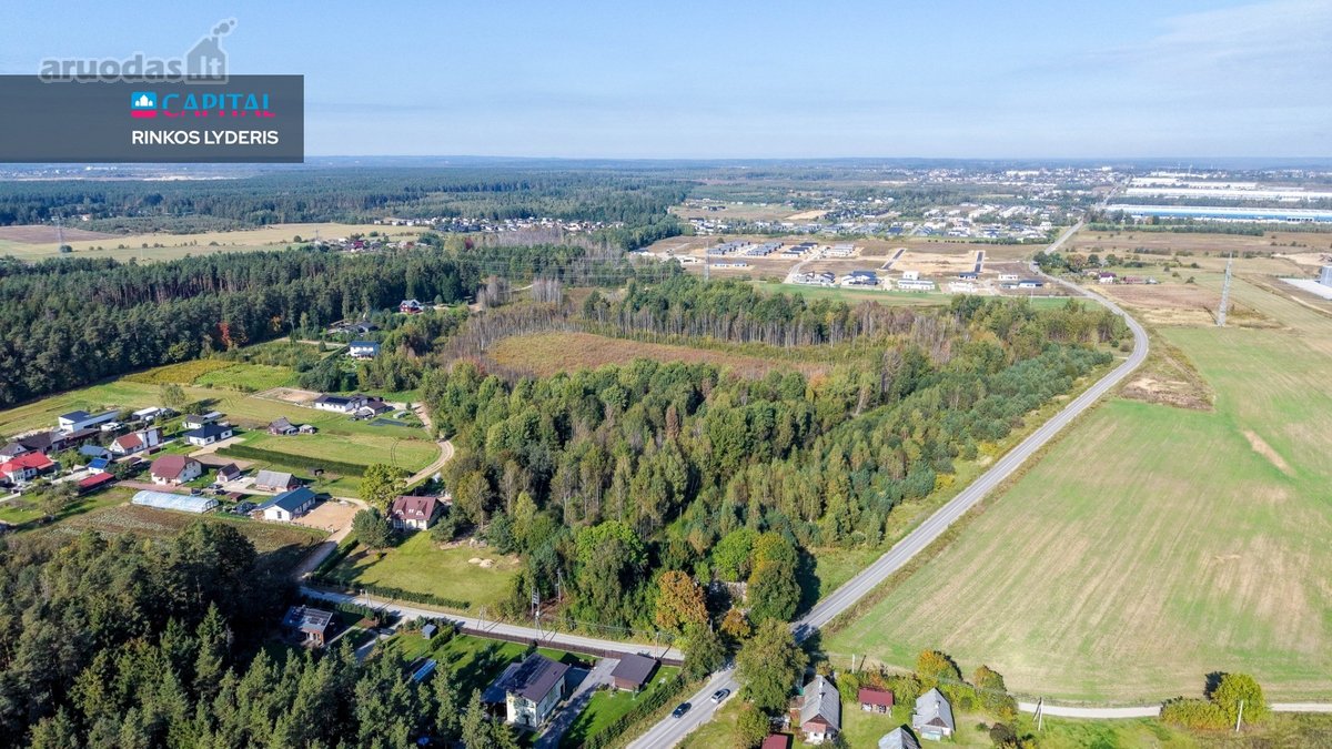 16 Ha Gamtos Apsuptas Sklypas Vos ~20 Km Nuo - nuotraukos Nr. 18