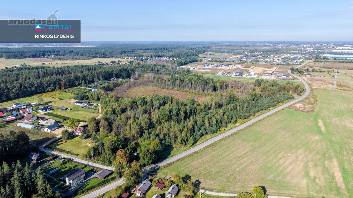 16 Ha Gamtos Apsuptas Sklypas Vos ~20 Km Nuo - nuotraukos Nr. 19