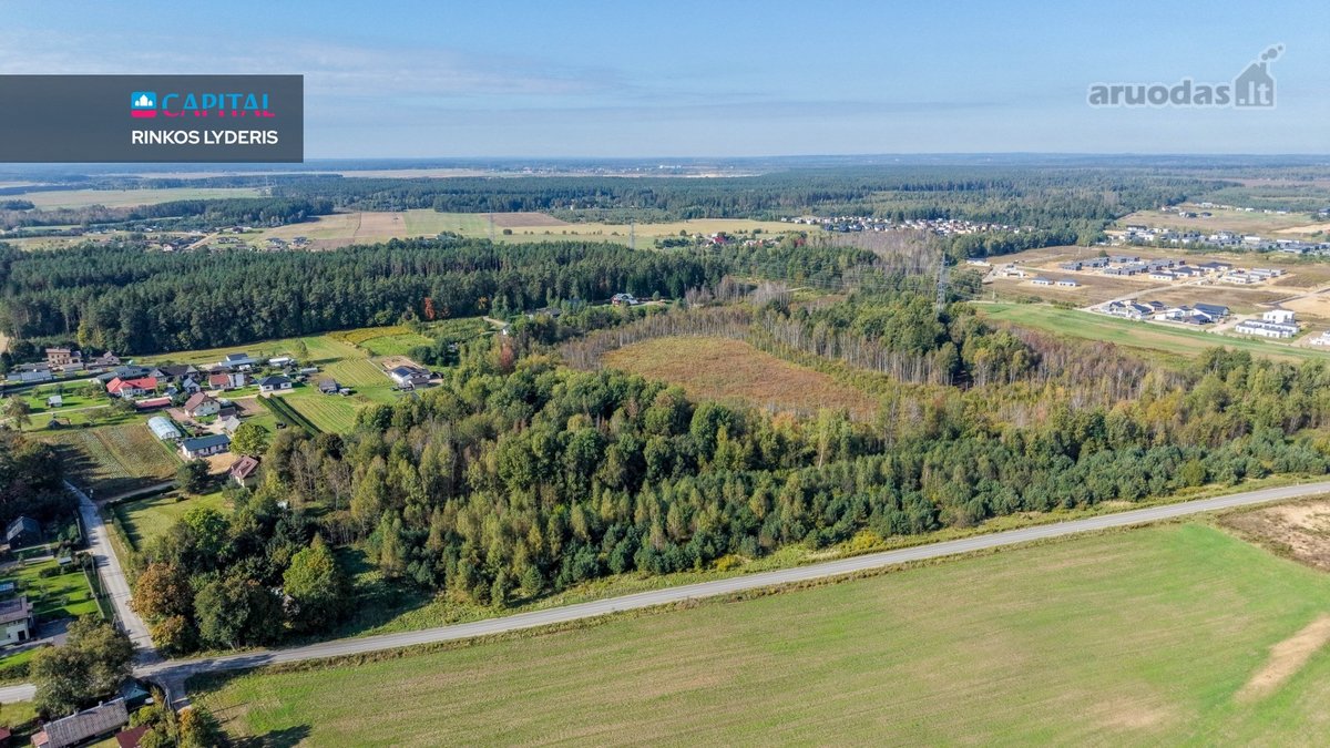 16 Ha Gamtos Apsuptas Sklypas Vos ~20 Km Nuo - nuotraukos Nr. 20