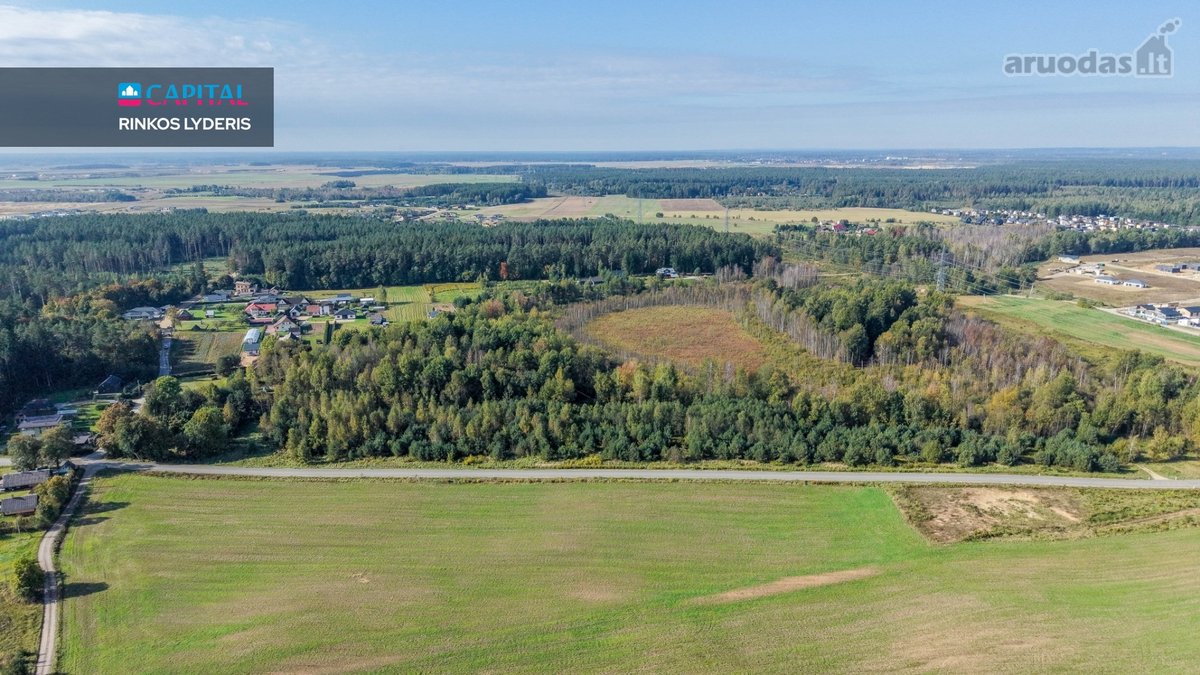 16 Ha Gamtos Apsuptas Sklypas Vos ~20 Km Nuo - nuotraukos Nr. 21