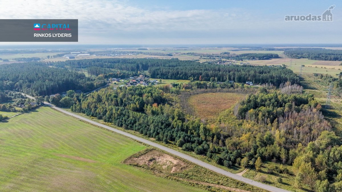 16 Ha Gamtos Apsuptas Sklypas Vos ~20 Km Nuo - nuotraukos Nr. 22