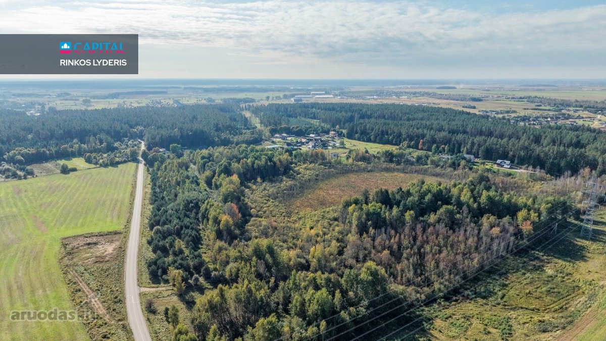 16 Ha Gamtos Apsuptas Sklypas Vos ~20 Km Nuo - nuotraukos Nr. 24