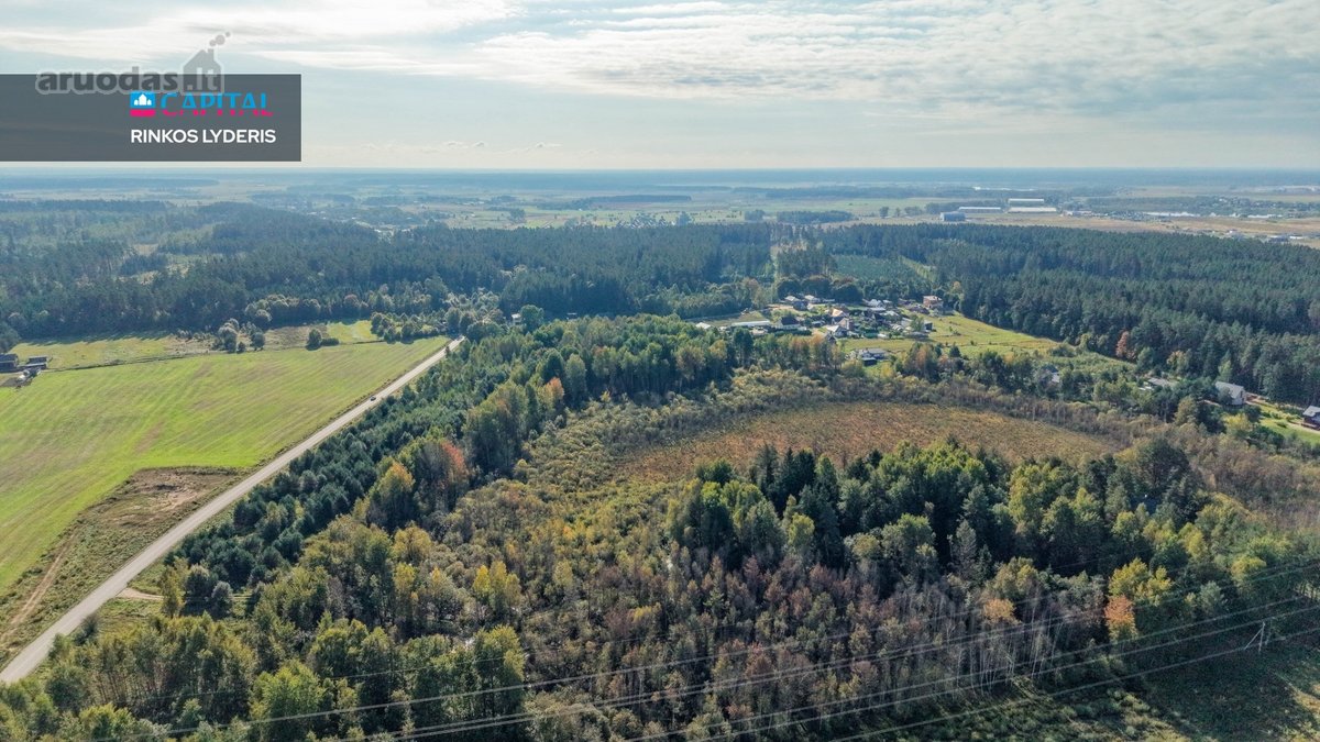 16 Ha Gamtos Apsuptas Sklypas Vos ~20 Km Nuo - nuotraukos Nr. 25