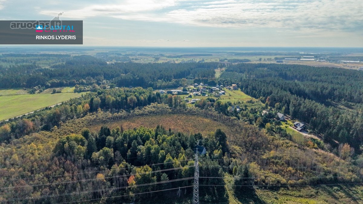 16 Ha Gamtos Apsuptas Sklypas Vos ~20 Km Nuo - nuotraukos Nr. 26