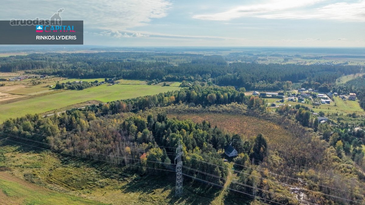 16 Ha Gamtos Apsuptas Sklypas Vos ~20 Km Nuo - nuotraukos Nr. 27