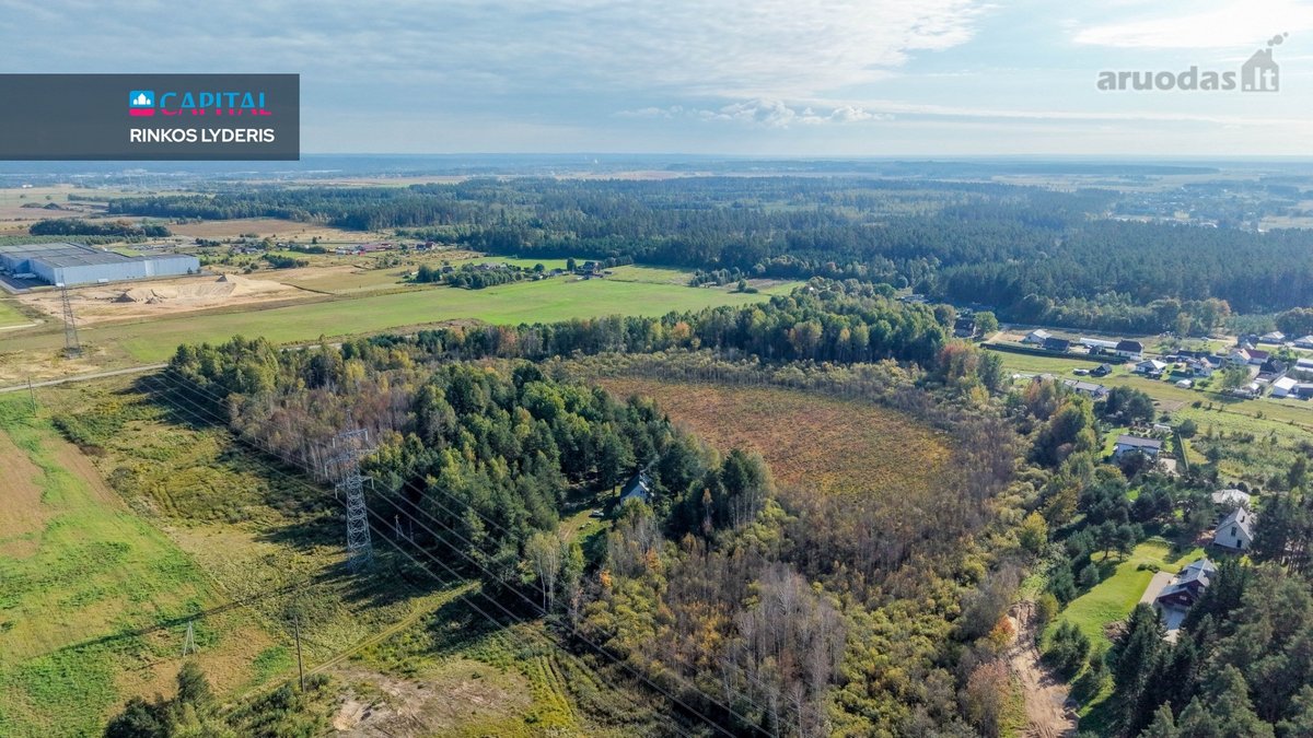 16 Ha Gamtos Apsuptas Sklypas Vos ~20 Km Nuo - nuotraukos Nr. 28