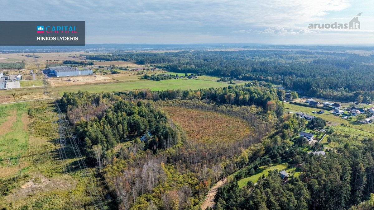 16 Ha Gamtos Apsuptas Sklypas Vos ~20 Km Nuo - nuotraukos Nr. 29