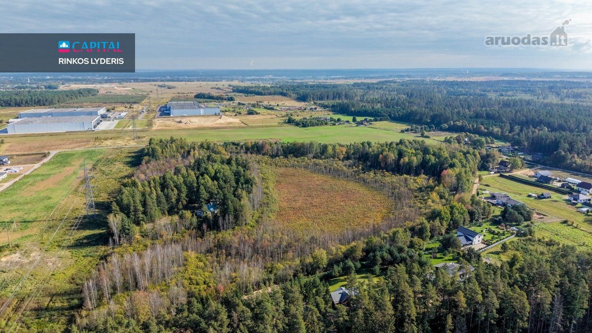 16 Ha Gamtos Apsuptas Sklypas Vos ~20 Km Nuo - nuotraukos Nr. 30