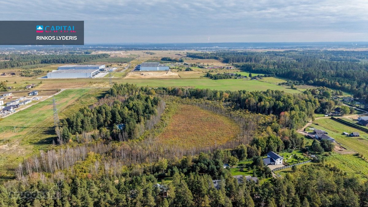 16 Ha Gamtos Apsuptas Sklypas Vos ~20 Km Nuo - nuotraukos Nr. 31