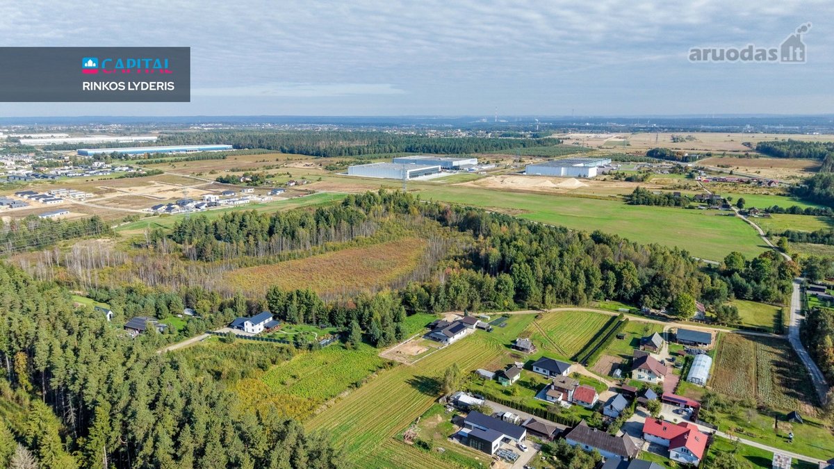16 Ha Gamtos Apsuptas Sklypas Vos ~20 Km Nuo - nuotraukos Nr. 34
