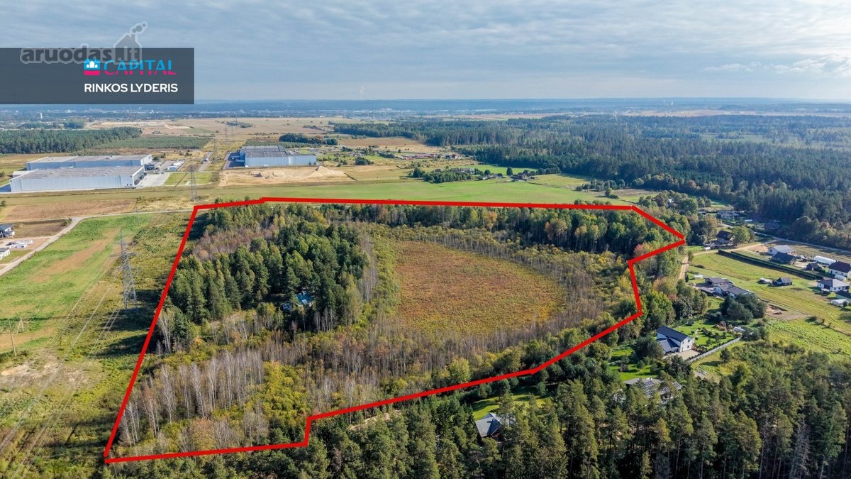 16 Ha Gamtos Apsuptas Sklypas Vos ~20 Km Nuo - nuotraukos Nr. 36