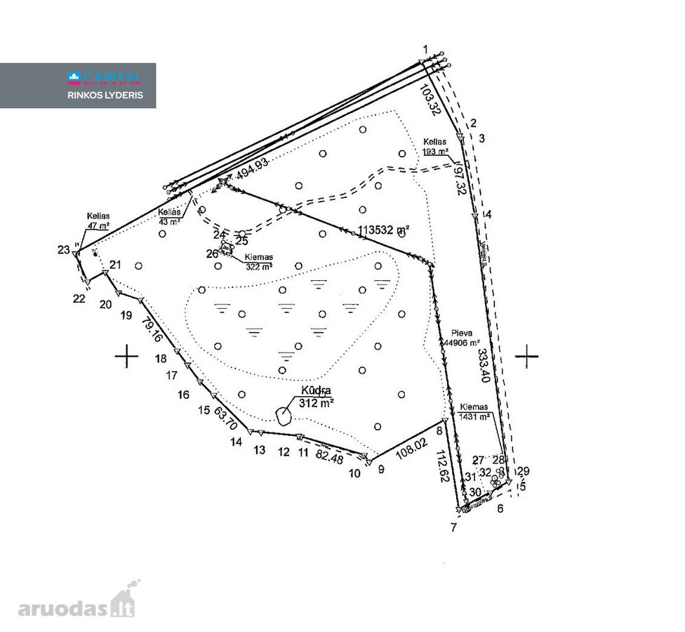 16 Ha Gamtos Apsuptas Sklypas Vos ~20 Km Nuo - nuotraukos Nr. 37