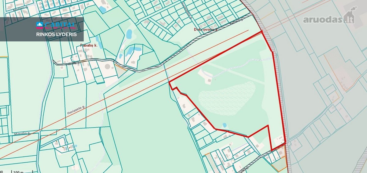 16 Ha Gamtos Apsuptas Sklypas Vos ~20 Km Nuo - nuotraukos Nr. 38