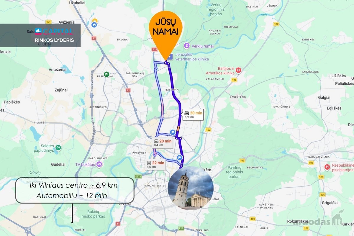 Puikioje Vietoje, Jeruzalės Mikrorajone - nuotraukos Nr. 49
