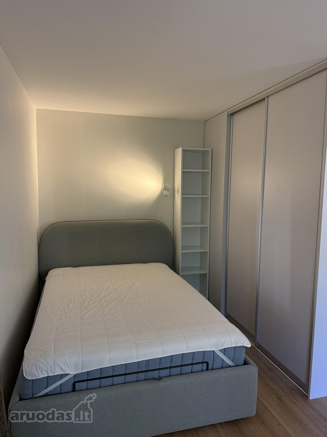 Išnuomojamas jaukus 30 kv. m butas Žemaitės g. - nuotraukos Nr. 7
