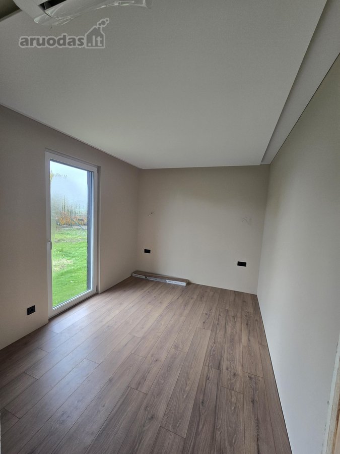 Parduodamas naujos statybos 50m2 karkasinis - nuotraukos Nr. 9