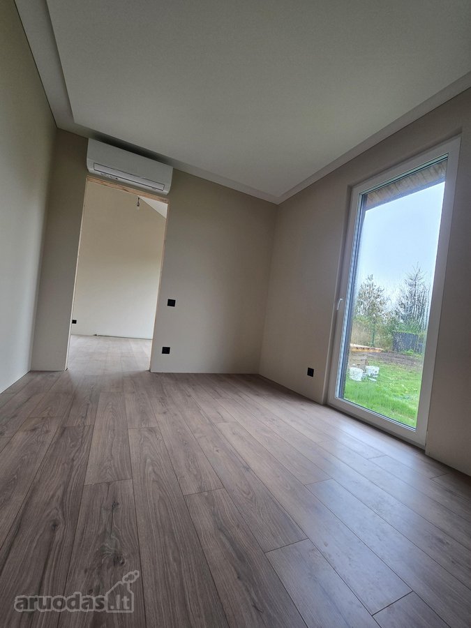 Parduodamas naujos statybos 50m2 karkasinis - nuotraukos Nr. 10