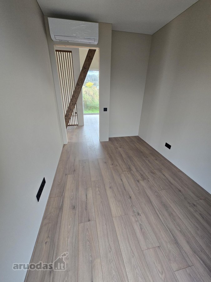Parduodamas naujos statybos 50m2 karkasinis - nuotraukos Nr. 12