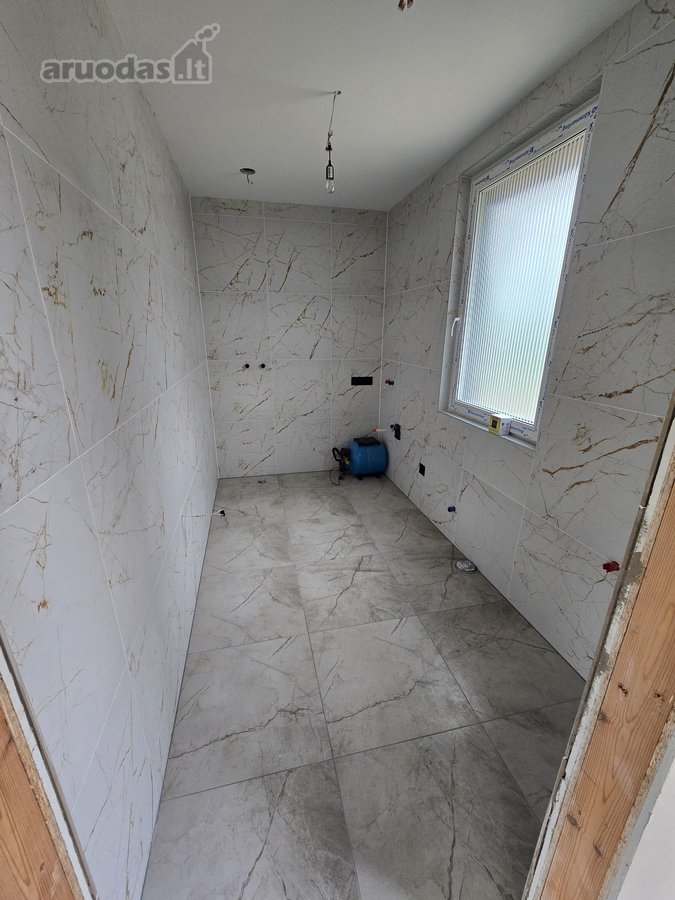 Parduodamas naujos statybos 50m2 karkasinis - nuotraukos Nr. 13